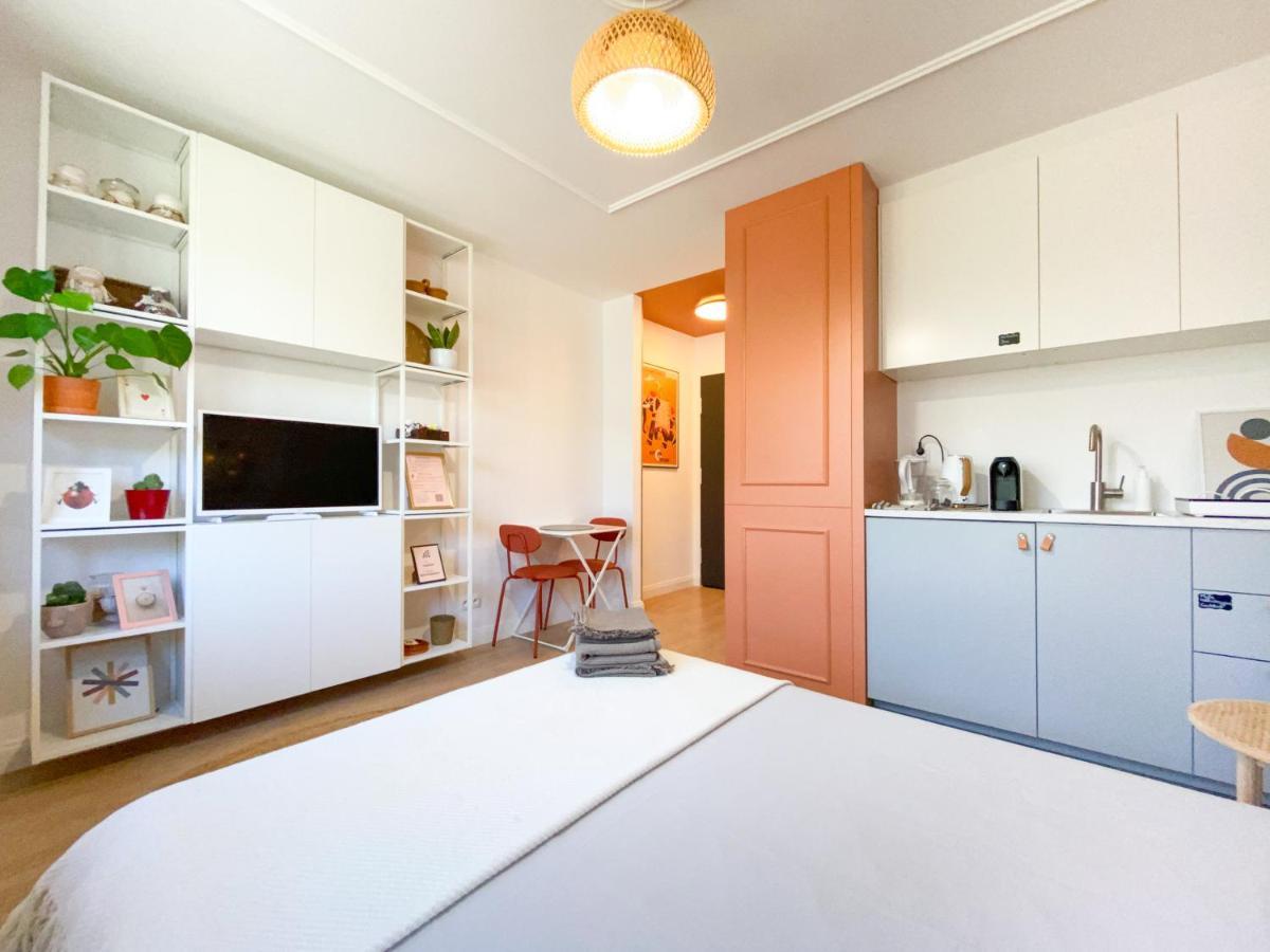 Apartament Fala Metro Sgh Klub Stodola Parking Parkview Fast Wifi Warszawa Exteriör bild