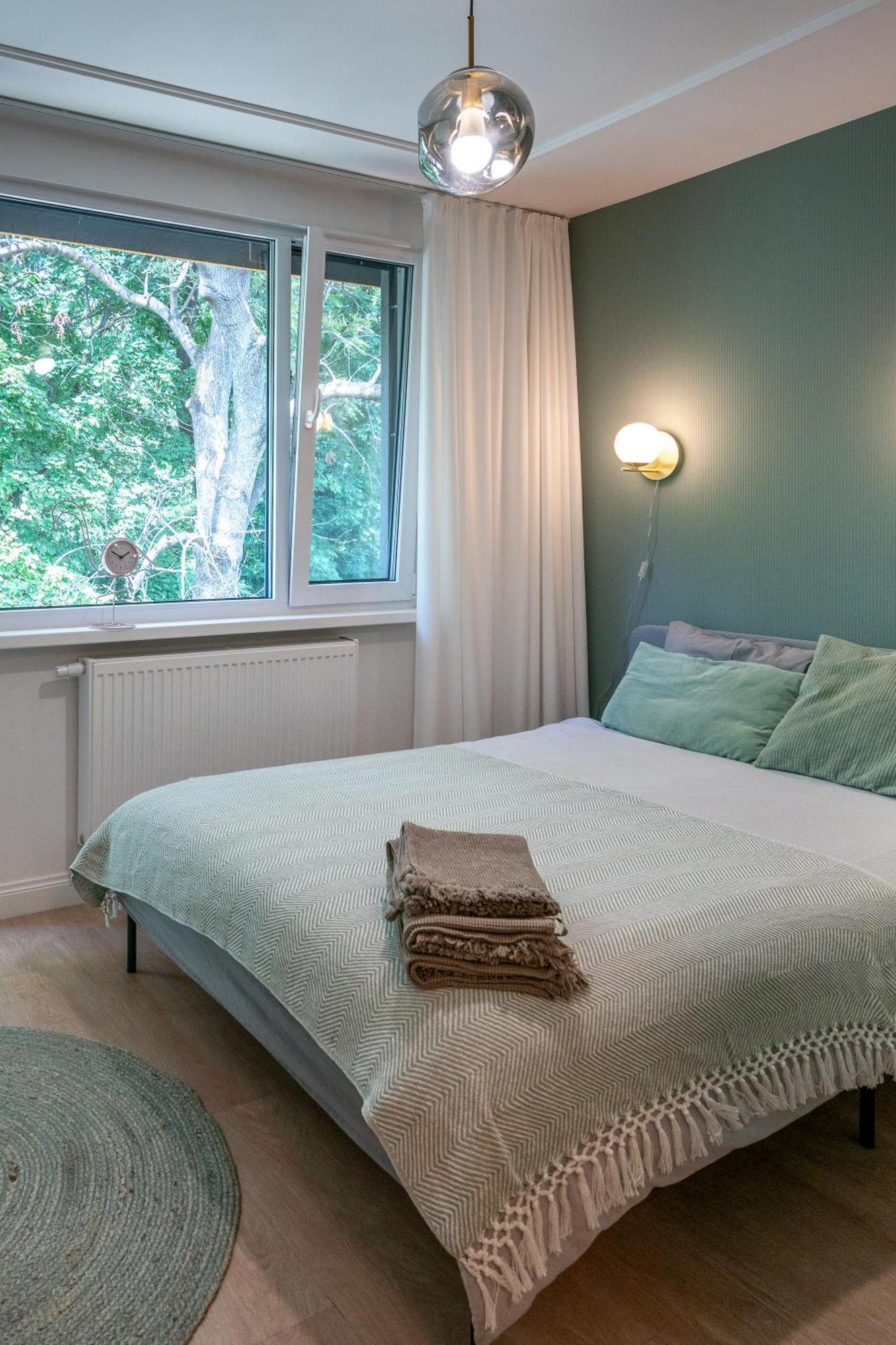 Apartament Fala Metro Sgh Klub Stodola Parking Parkview Fast Wifi Warszawa Exteriör bild