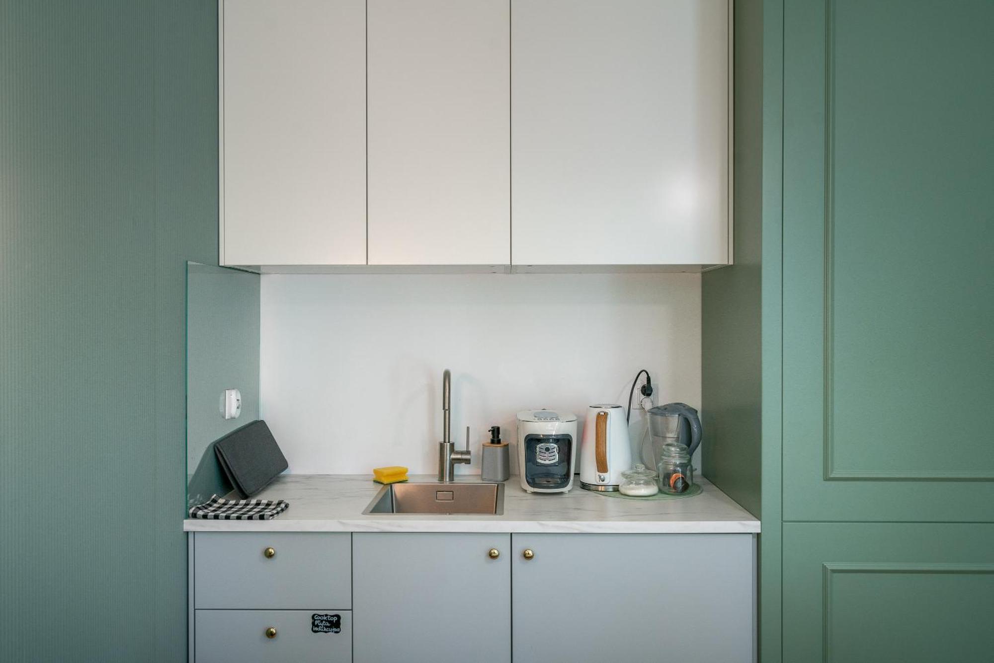 Apartament Fala Metro Sgh Klub Stodola Parking Parkview Fast Wifi Warszawa Exteriör bild